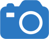 luxury yacht rental camera icon